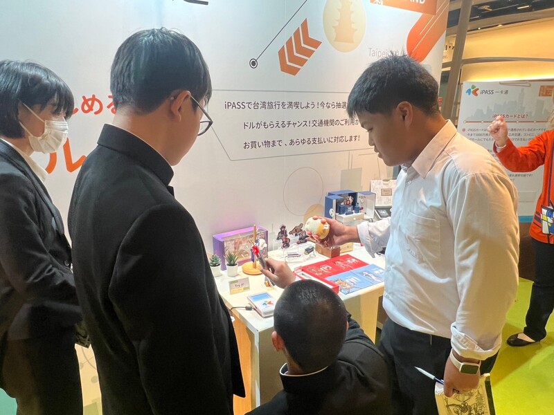 一卡通首度前進日本GRAND_FRONT參展_展出歷年來日系授權創意聯名一卡通