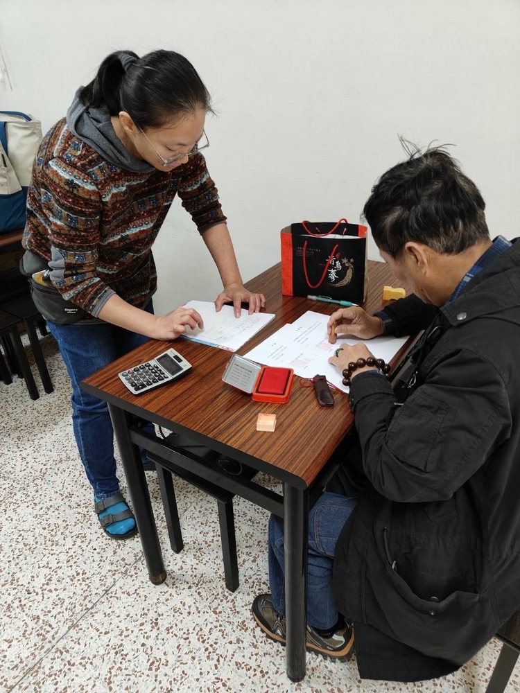 高雄市大道保生愛心慈善會簽約商家,提供弱勢學童早/午餐