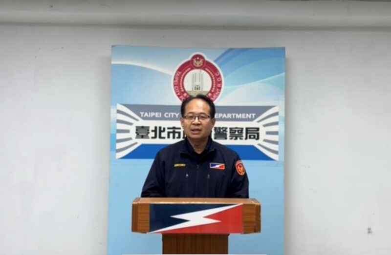 發言人臺北市保安警察大隊第三中隊中隊長吳文城