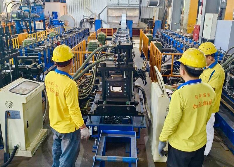 圖:加銘鋼鐵進駐和發產業園區,高市府經發局持續提供企業轉型發展所需資源