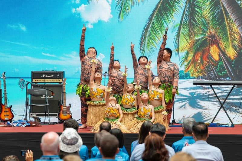 M&Ocean的開場音樂劇