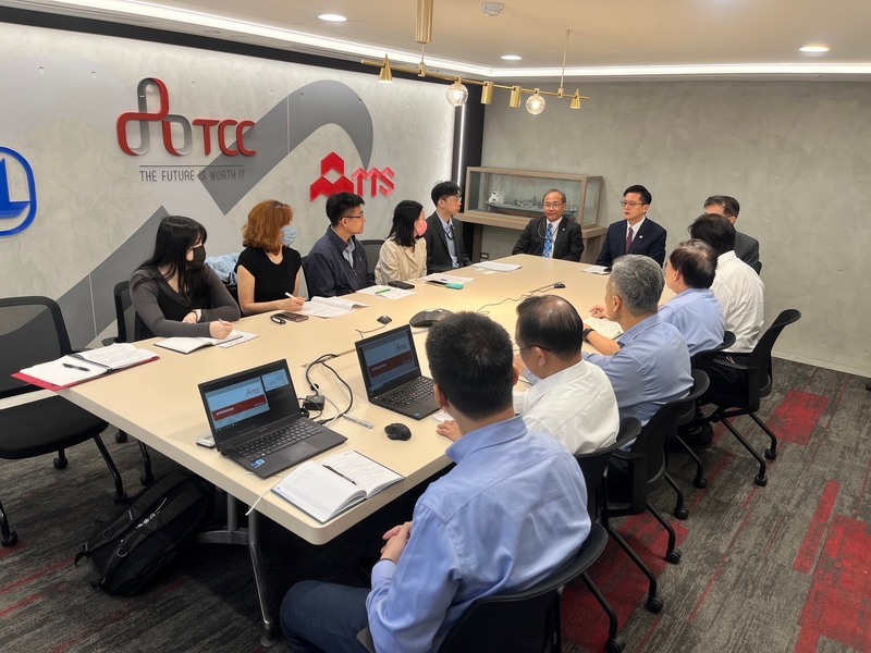 圖:航港局偕同驗船中心拜訪航商 研討強化安全管理機制作法
