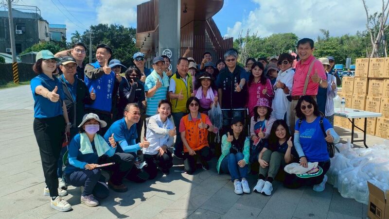 圖:里長、立委、議員及其服務團隊到場共襄盛舉